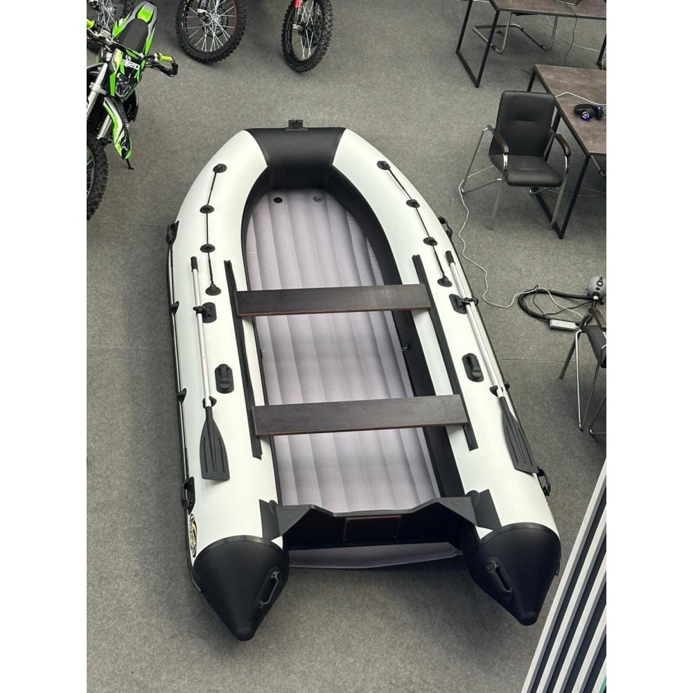 Лодка ПВХ АНДРОМЕДА Air 340