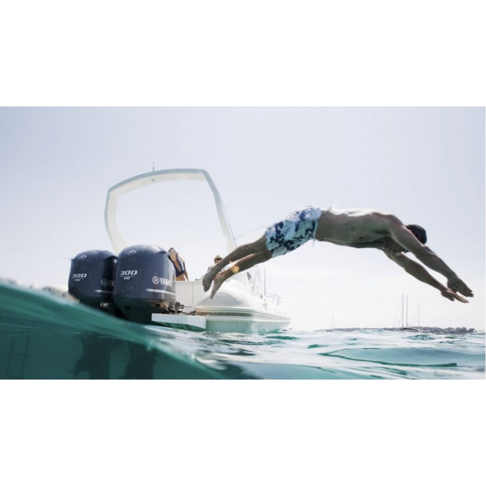 4х-тактный лодочный мотор YAMAHA F300BETX