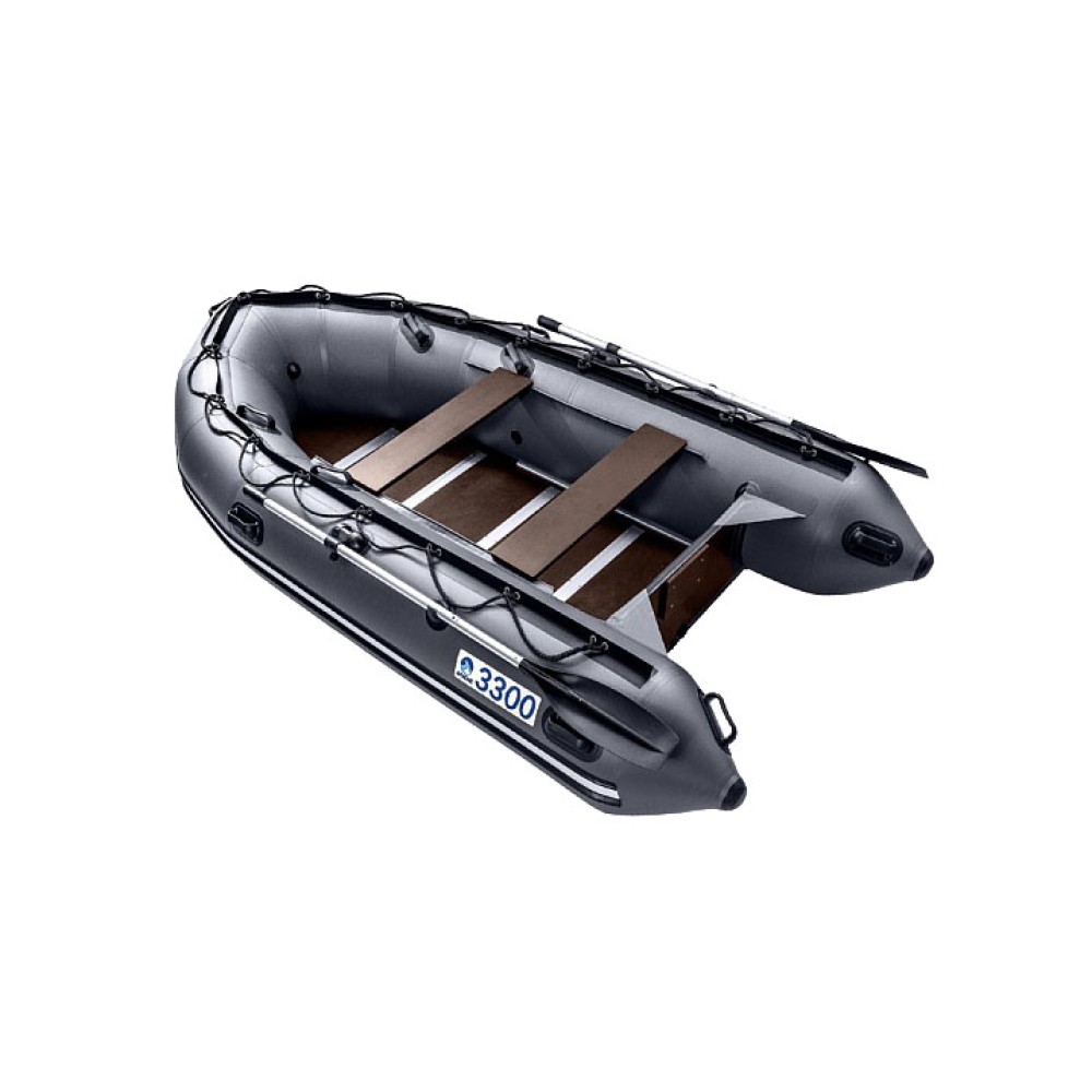 Лодка ПВХ АПАЧИ 3300 СК (слань+киль)