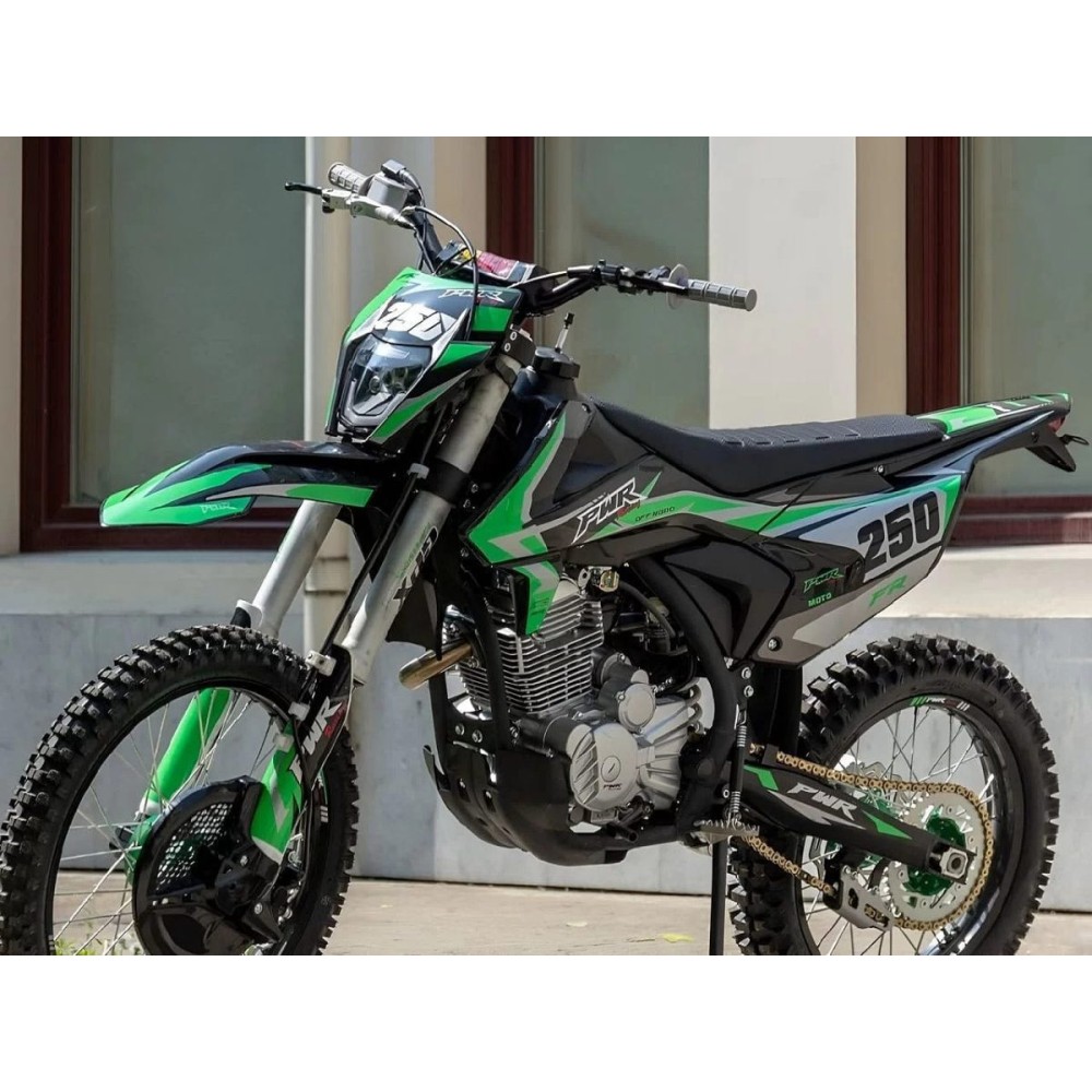 Мотоцикл кроссовый эндуро PWR FR250 PRO Б/У