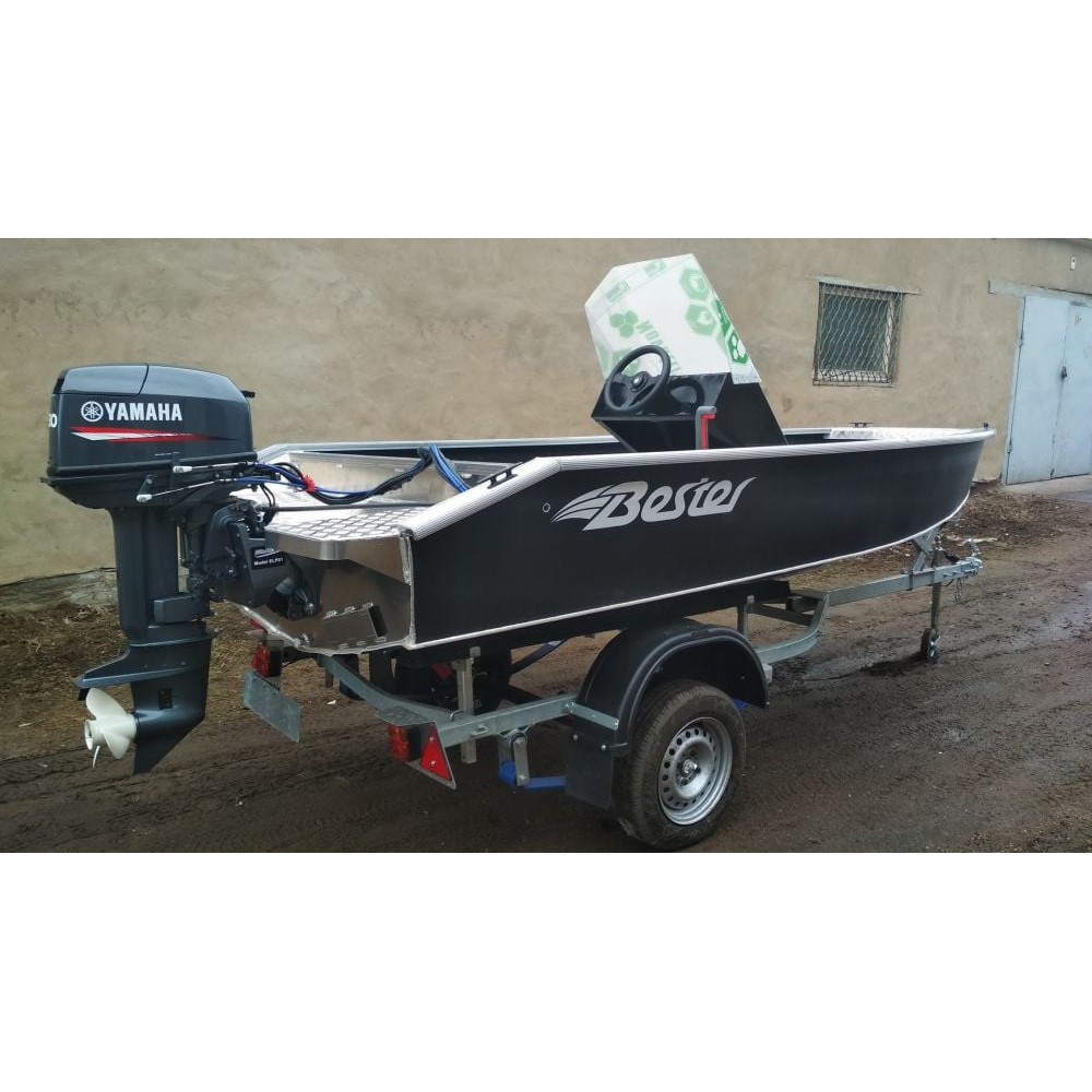 Алюминиевая лодка BESTER 450