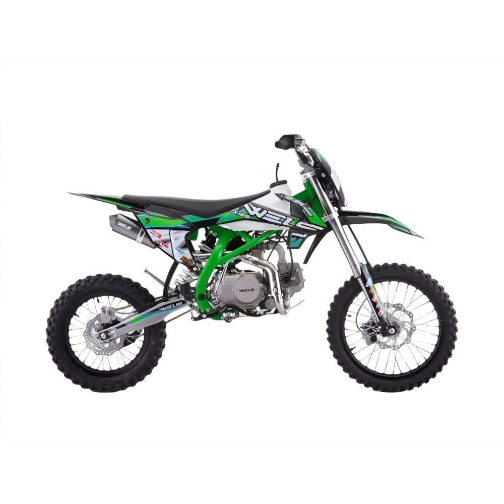 Мотоцикл WELS TX 125 17/14 (ЭЛ.СТАРТЕР) PITBIKE