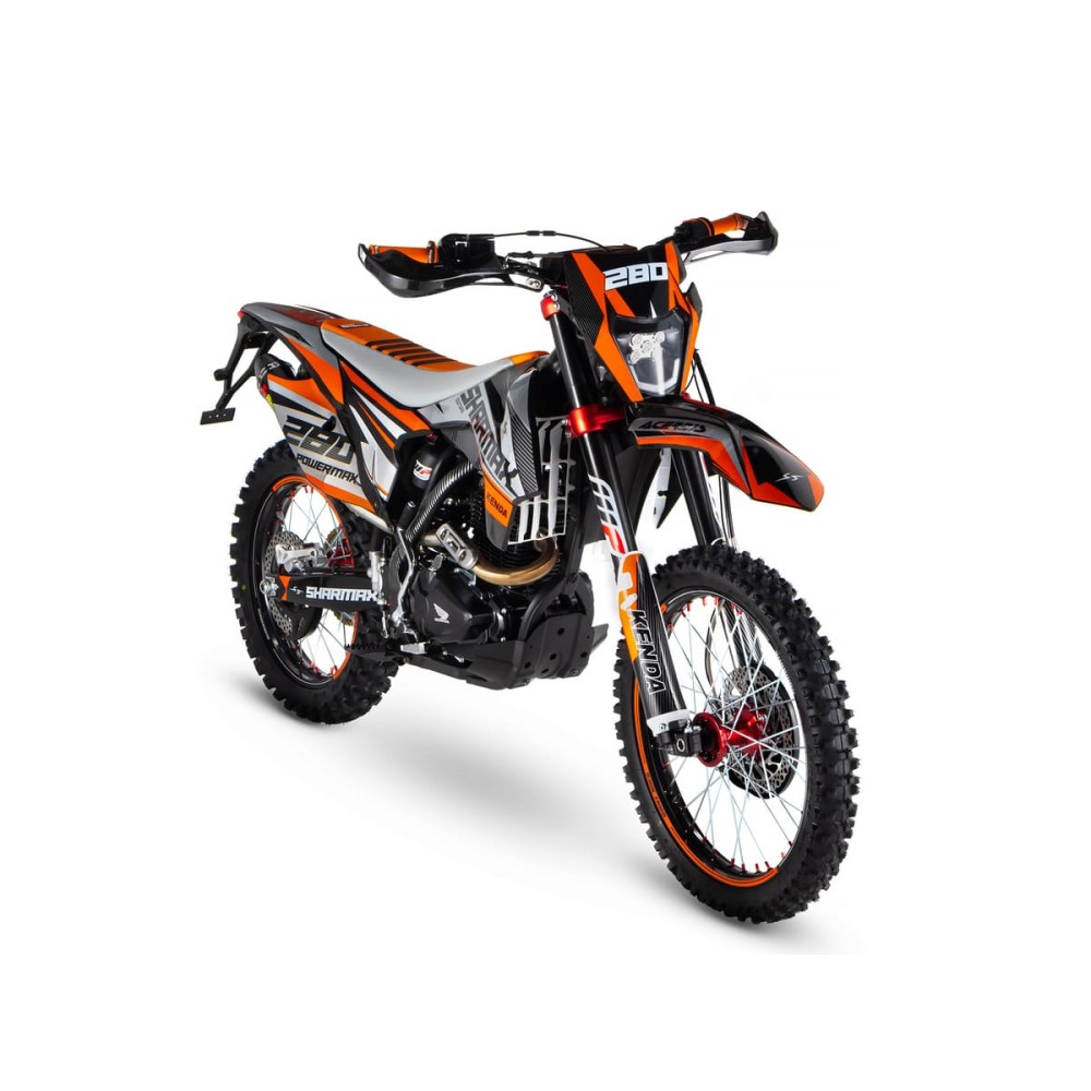 Мотоцикл кроссовый эндуро SHARMAX PowerMax 280 PR (2024)