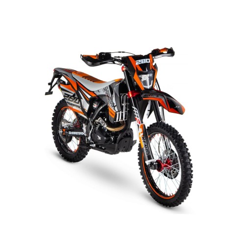 Мотоцикл кроссовый эндуро SHARMAX PowerMax 280 PR (2024)