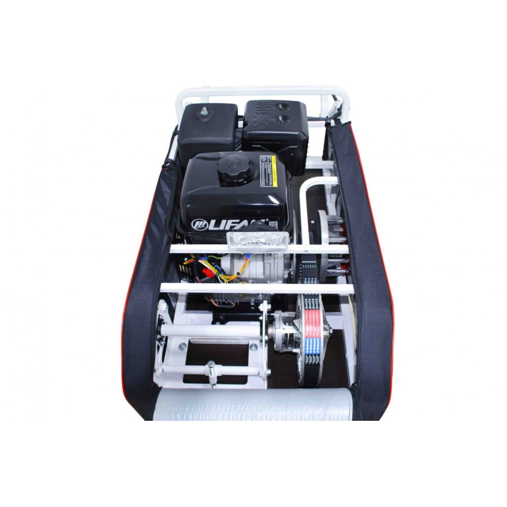 Мотобуксировщик KOIRA Богатырь Mini 15 Е