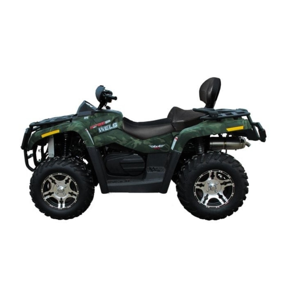 Квадроцикл WELS ATV 800 EFI