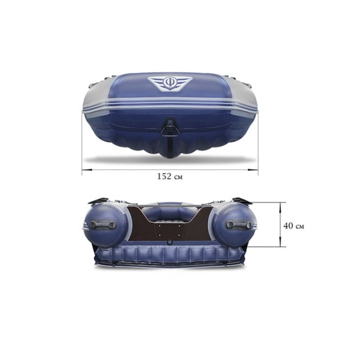 Лодка ПВХ ФЛАГМАН DK 390 Igla