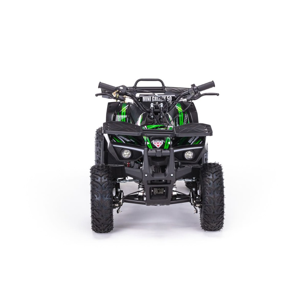 Квадроцикл MOTAX Grizlik X16 (ES, BW)
