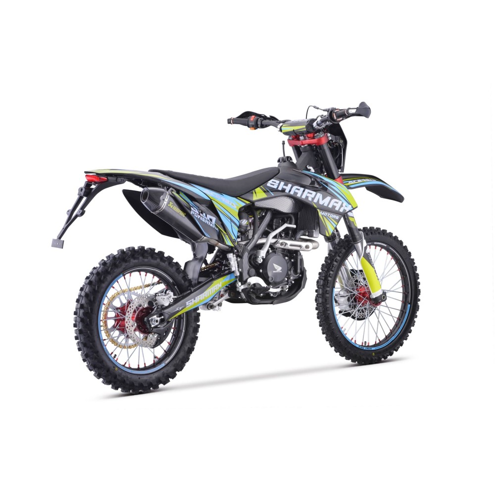 Мотоцикл кроссовый эндуро SHARMAX PowerMax 330