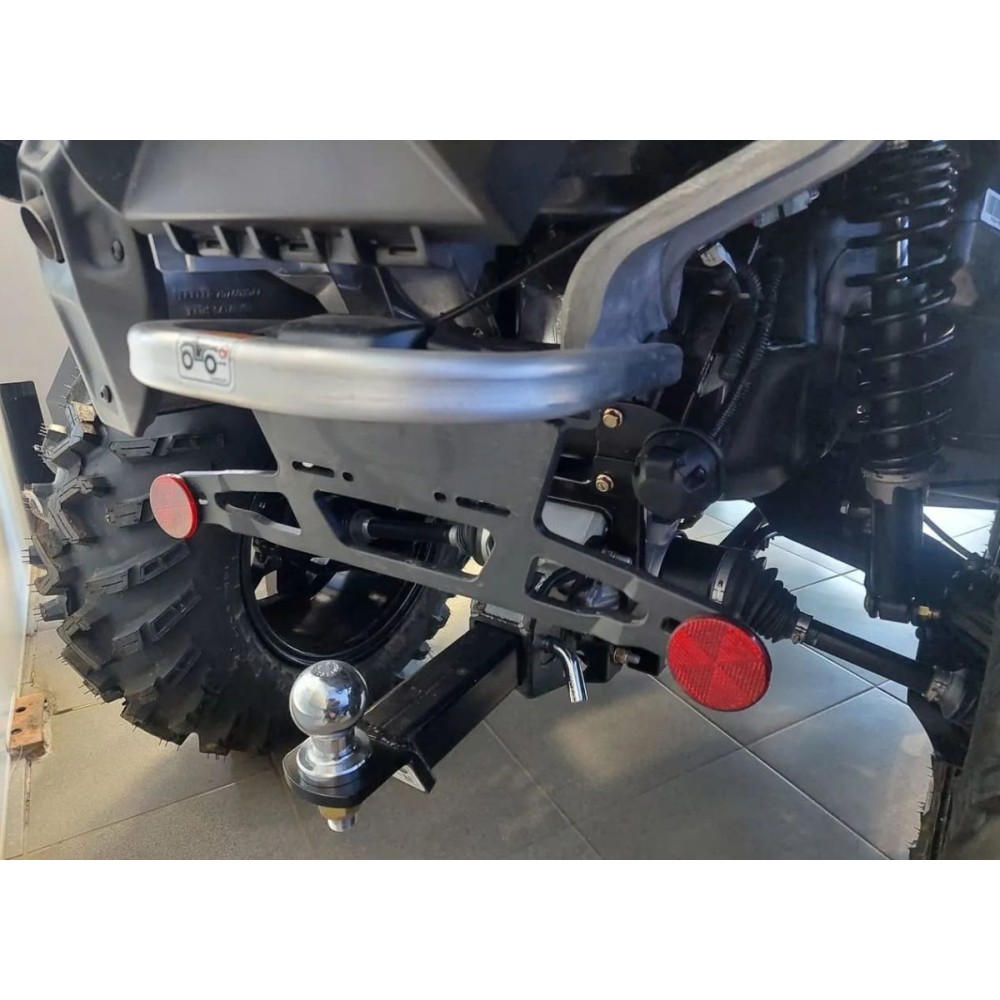 Квадроцикл BRP Can-Am Outlander Max XT-P 650 T (2021) (ПСМ)