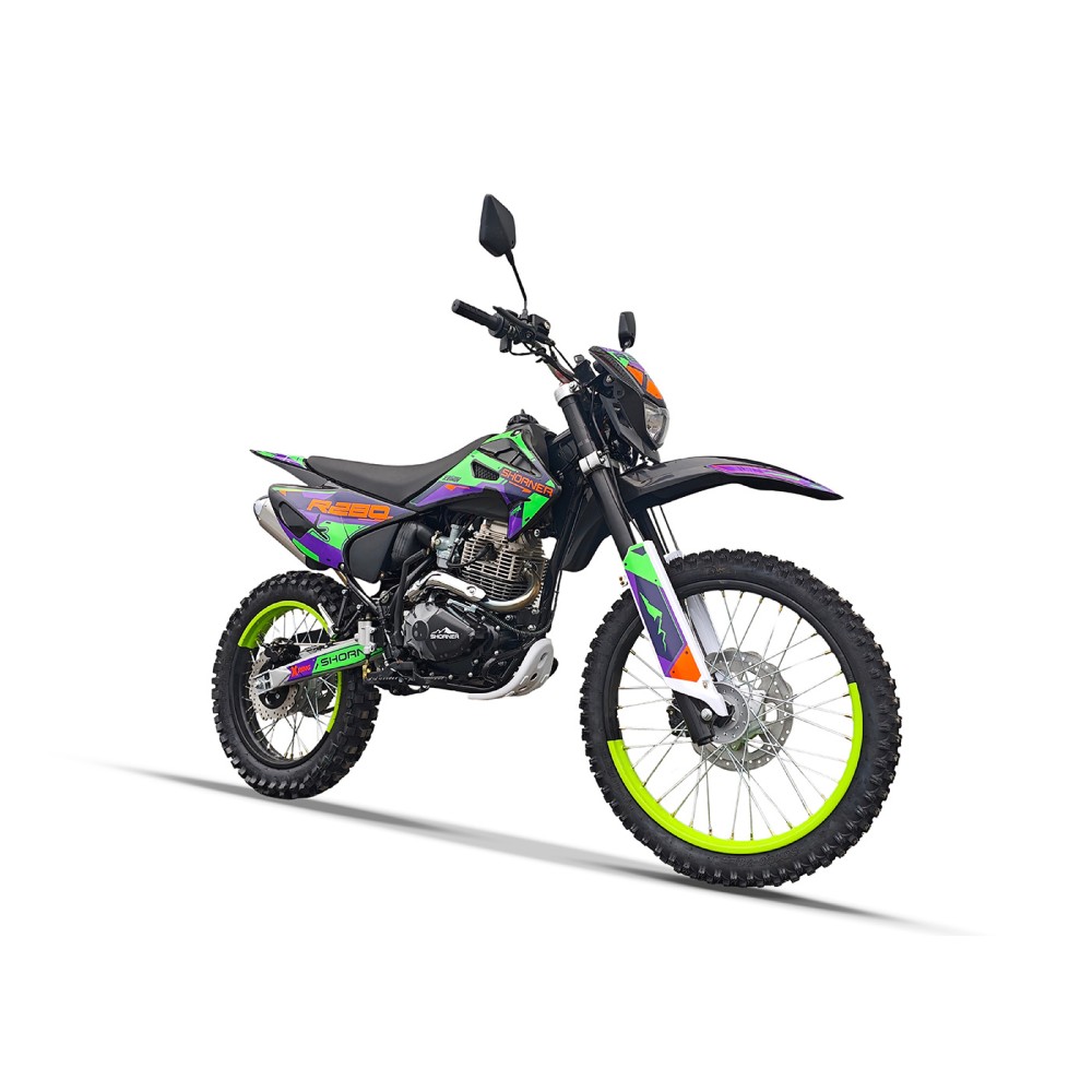 Мотоцикл кроссовый эндуро SHORNER 280 R