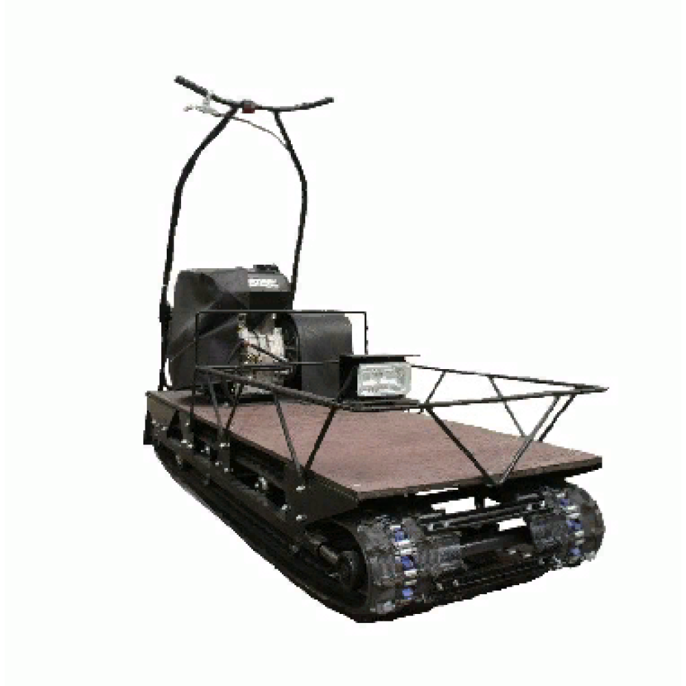 Мотобуксировщик PAXUS 550 МД. 13 л.с. Honda