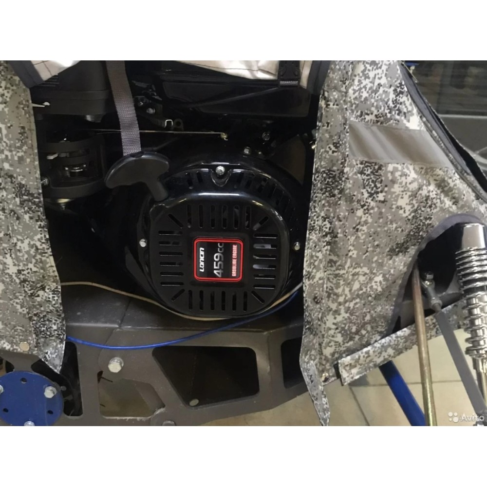 Мотобуксировщик AMS Venture 20л.с.