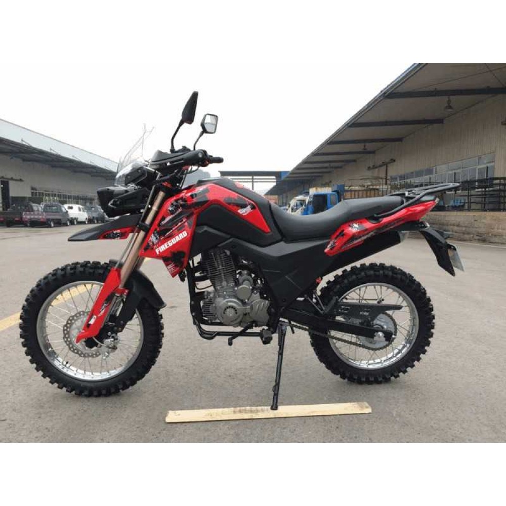 Мотоцикл FIREGUARD 200 Traill ТУРЭНДУРО