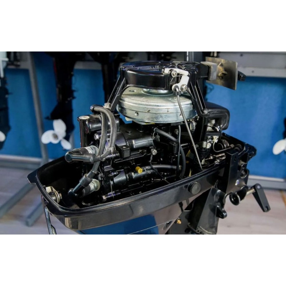 2х-тактный лодочный мотор HIDEA HD9.8FHS Б/У