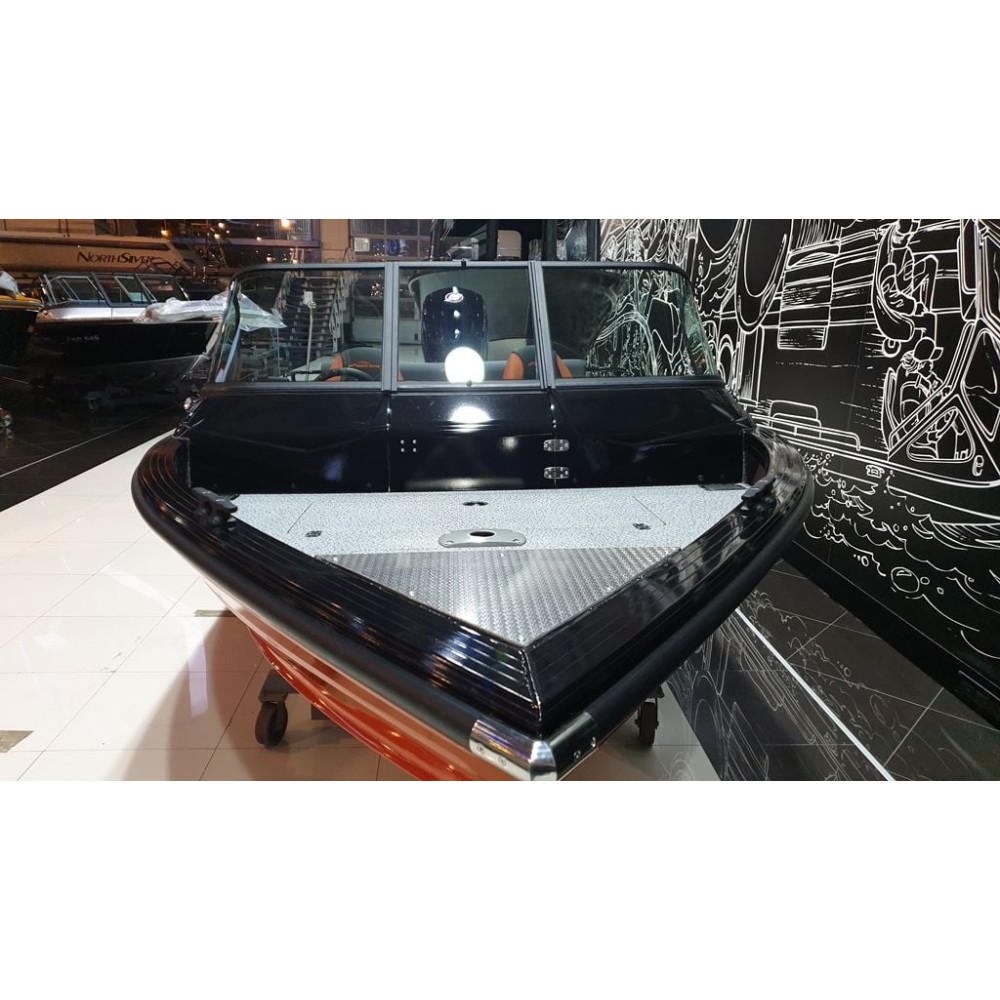 Катер-лодка алюминиевая NORTHSILVER 545 Fish