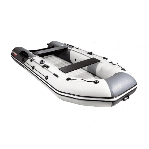 Лодка ПВХ ТАЙМЕНЬ NX 3600 НДНД PRO Белый