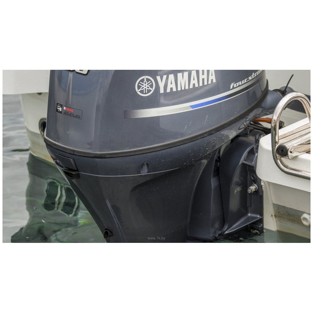 Комплект Алюминиевая лодка (катер) Mikatsu (Микатсу) 590 (Z99) Sport + мотор Yamaha F115BETL