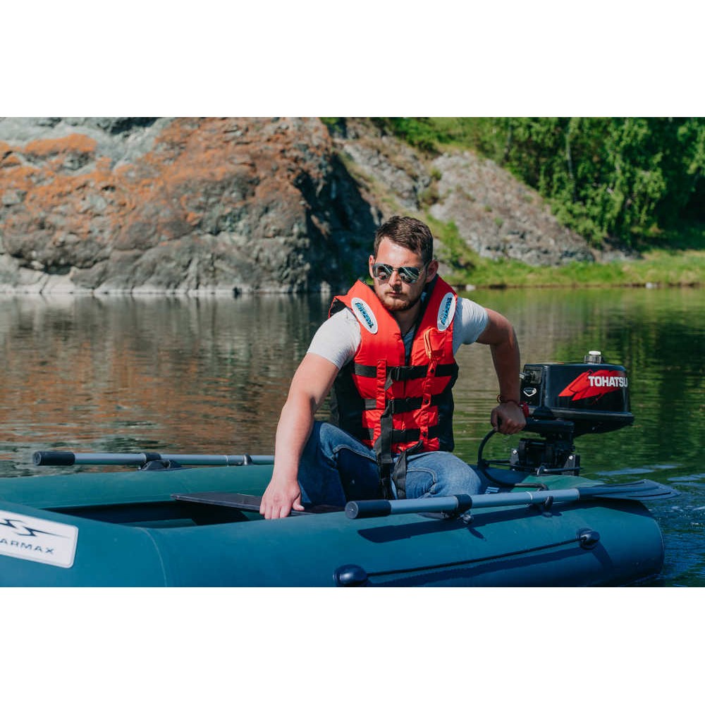 Гребная лодка ПВХ Sharmax M280 Sport (2024)