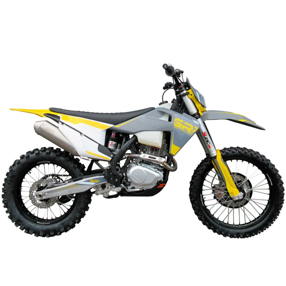 Мотоцикл кроссовый эндуро GR7 F300A (4T CB300RL) Enduro Optimum 2024