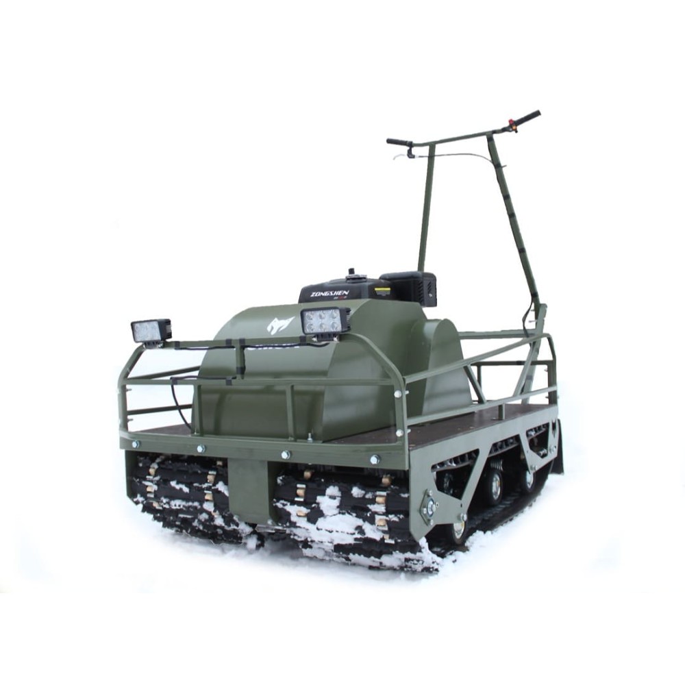 Мотобуксировщик POMOR X2 K-18 С реверс-редуктором