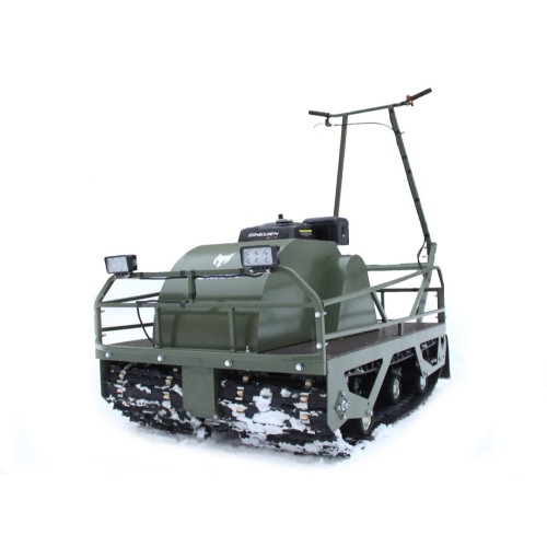 Мотобуксировщик POMOR X2 K-18 С реверс-редуктором