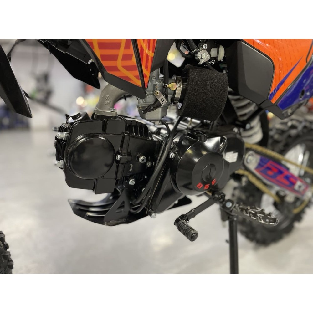 Мотоцикл BSE EX Blue Orange Ant 17/14 PITBIKE