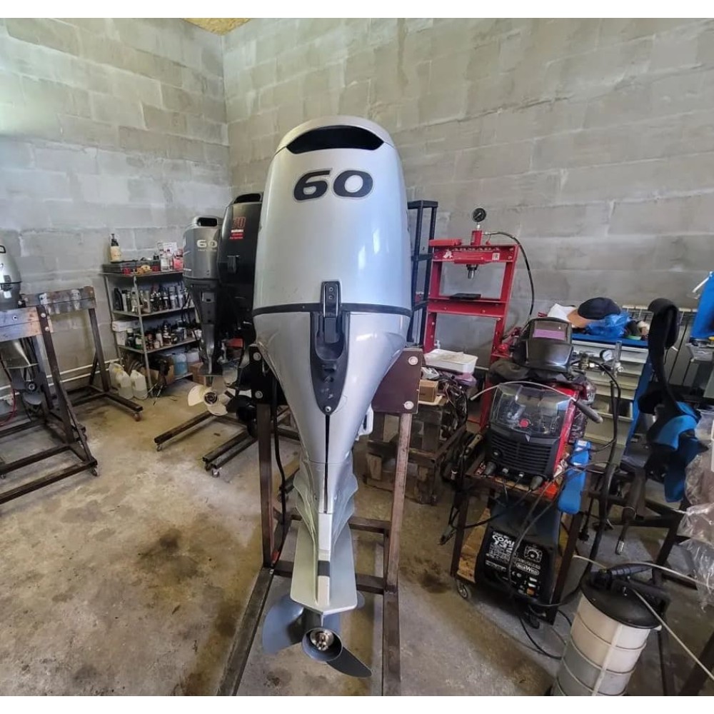 4х-тактный лодочный мотор HONDA BF60 LRTU Б/У