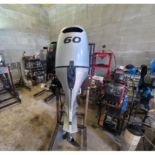 4х-тактный лодочный мотор HONDA BF60 LRTU Б/У