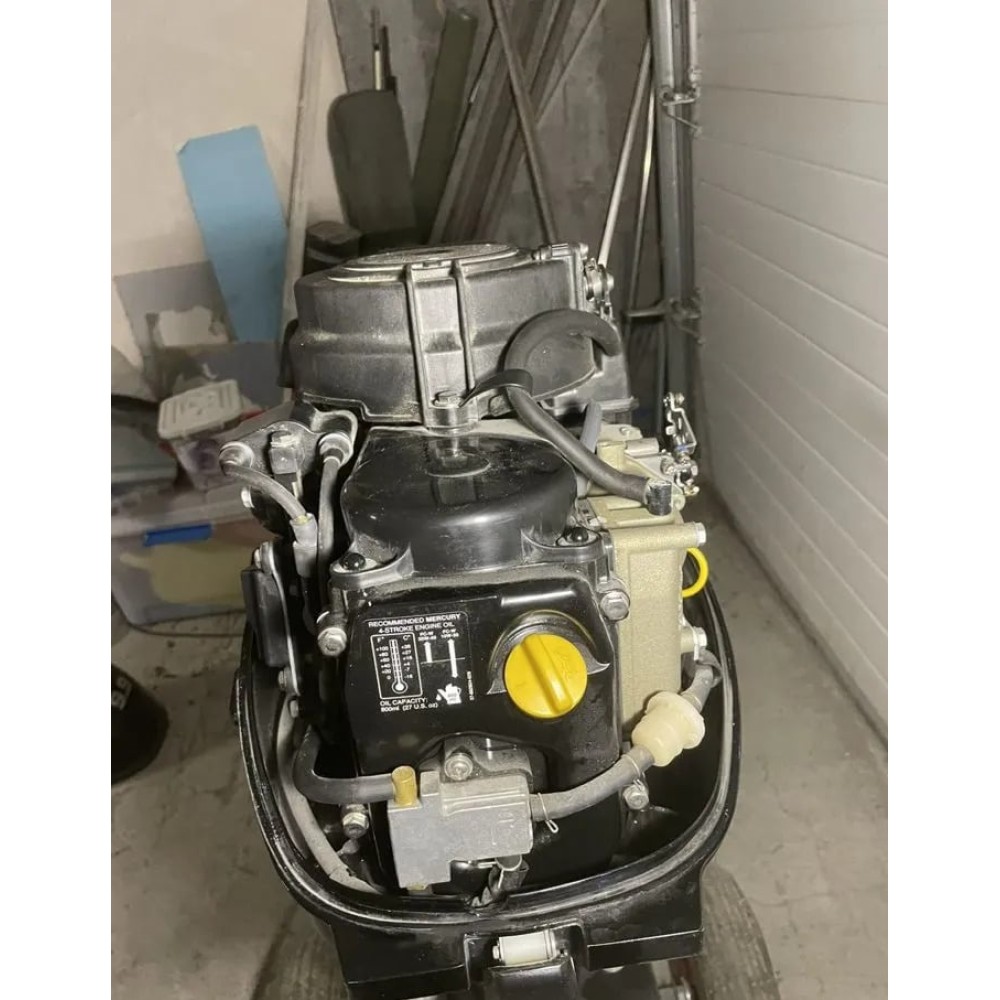 4х-тактный лодочный мотор MERCURY ME F 9.9M Б/У