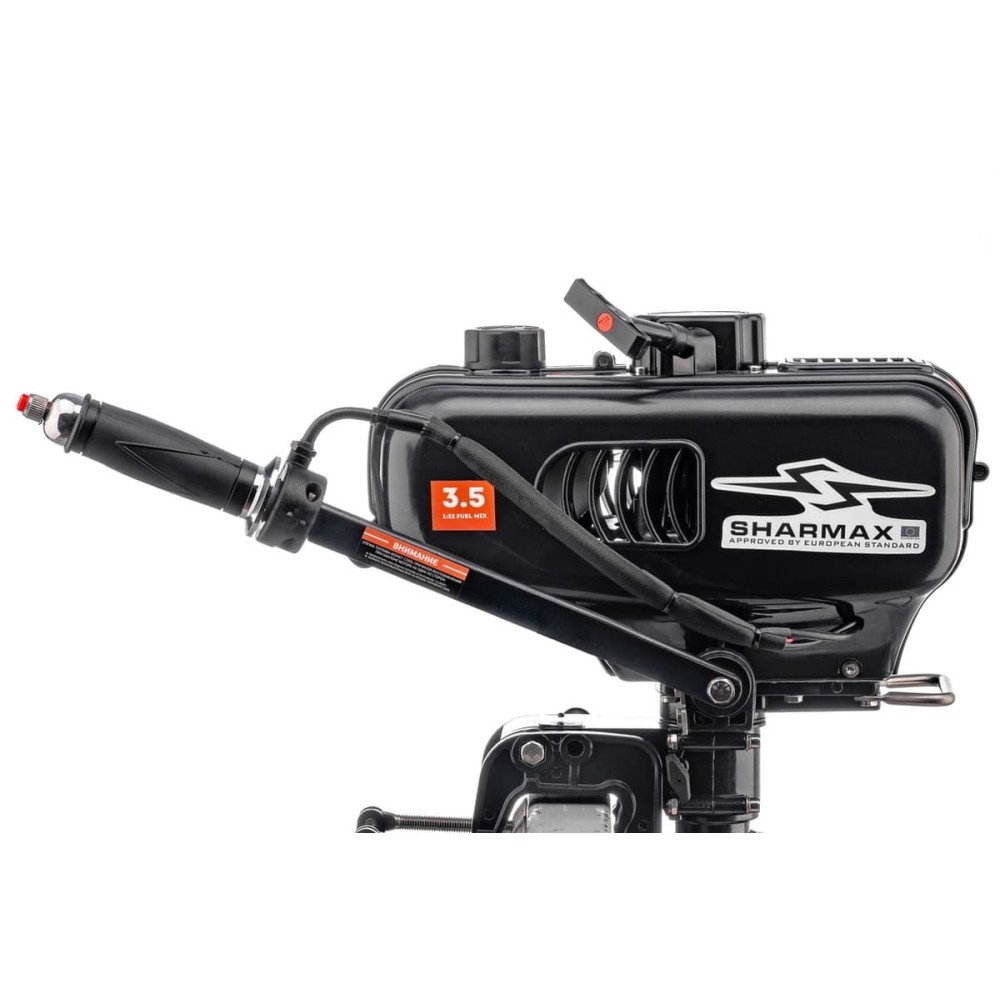 2х-тактный лодочный мотор SHARMAX SM3.5HS Lite (2024)