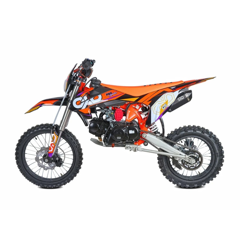 Мотоцикл OXO Pro 125 B PITBIKE