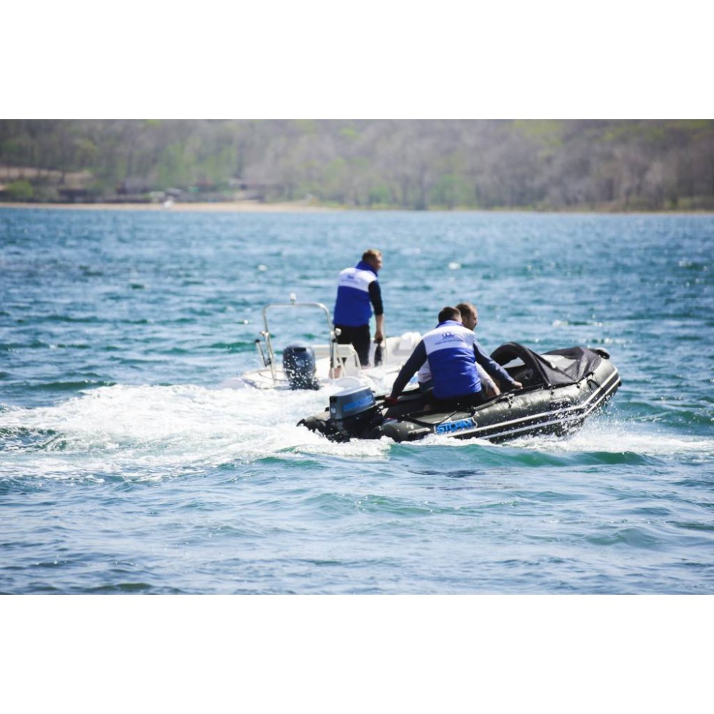 Лодка ПВХ STORMLINE Adventure Extra 270 (2024)