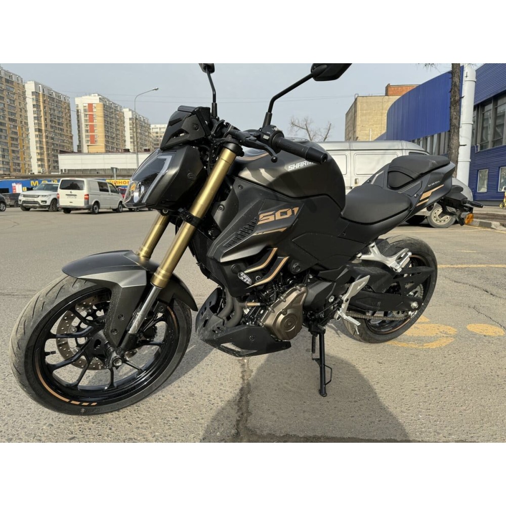 Мотоцикл SHARMAX RST 501 Ultra