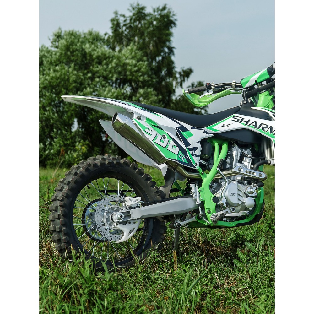 Мотоцикл кроссовый эндуро SHARMAX PowerMax 300 (2024)