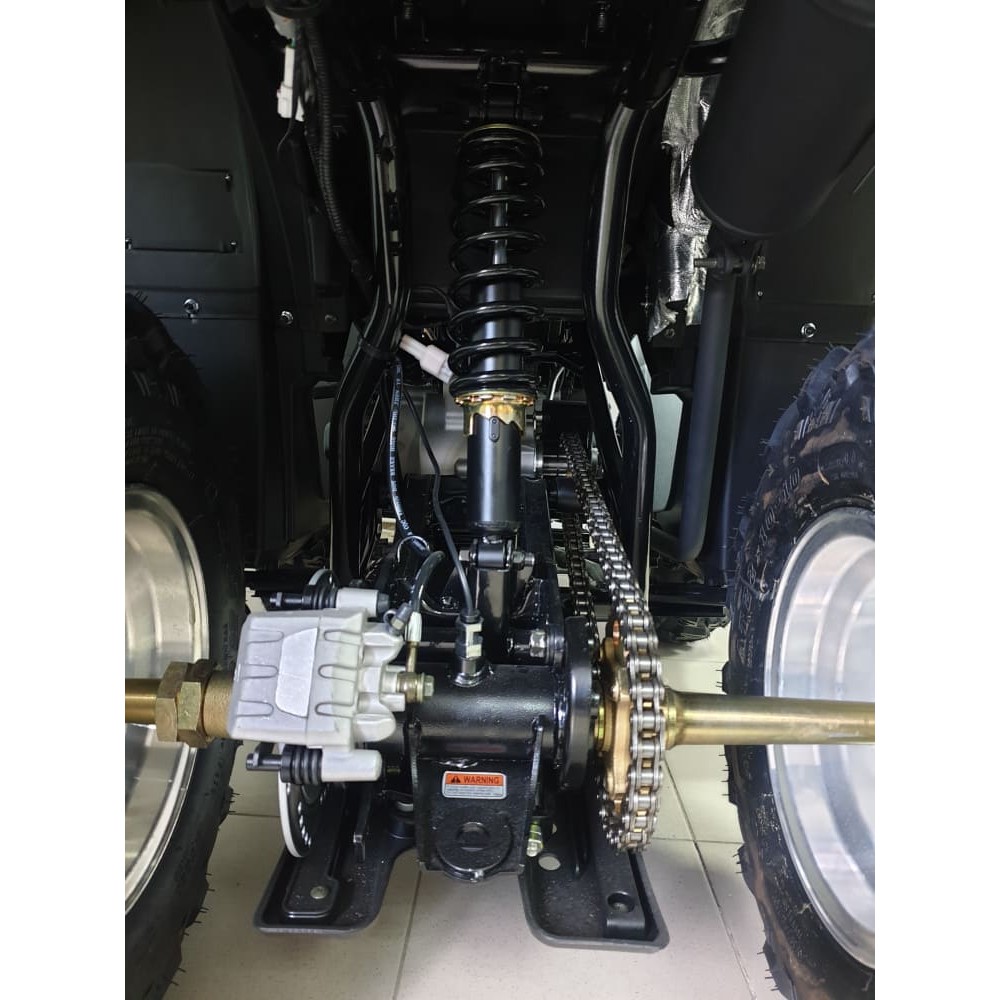 Квадроцикл LINHAI-YAMAHA M200