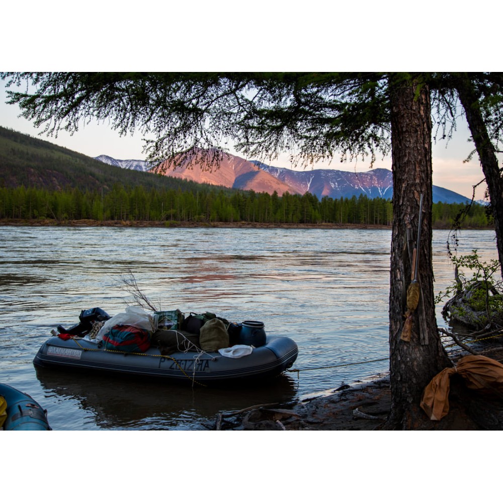 Лодка ПВХ ФЛАГМАН 380L