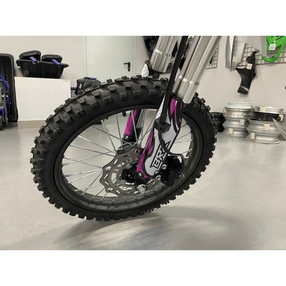 Мотоцикл BRZ H4 YX125s PITBIKE