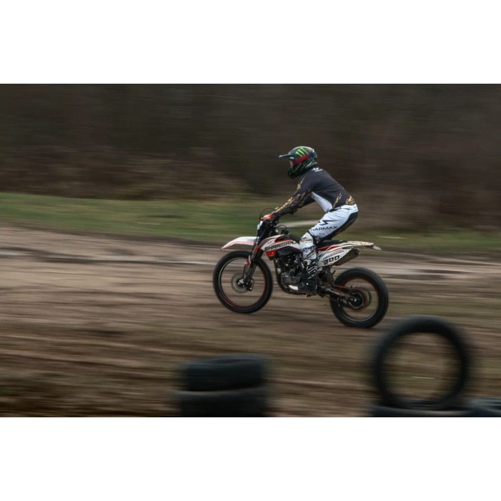 Мотоцикл кроссовый эндуро SHARMAX PowerMax 300 Air