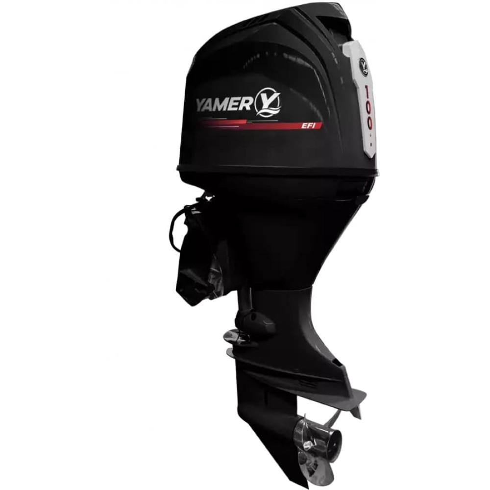 4х-тактный лодочный мотор YAMER EF100 EFI