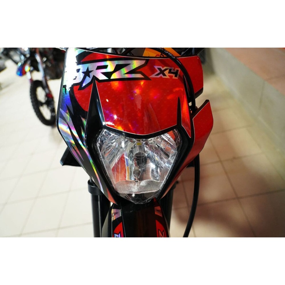 Мотоцикл BRZ X4 YX140 19/16 PITBIKE