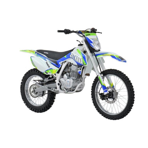 Мотоцикл кроссовый эндуро AVANTIS FX Basic+ 21/18 (169FMM, возд.охл.)