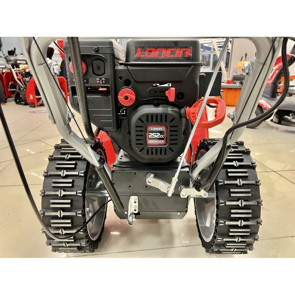 Снегоуборщик ZIMANI ST24DLE