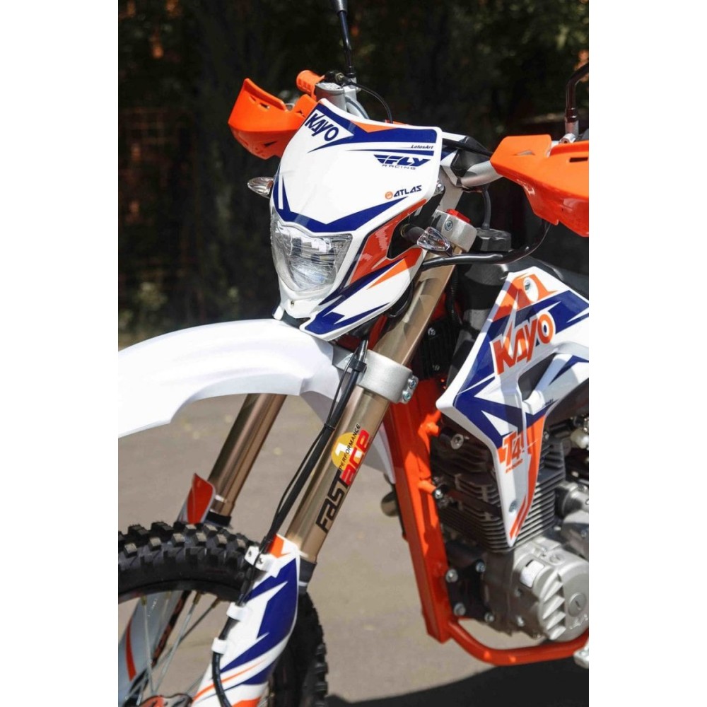 Мотоцикл кроссовый эндуро KAYO T4 250