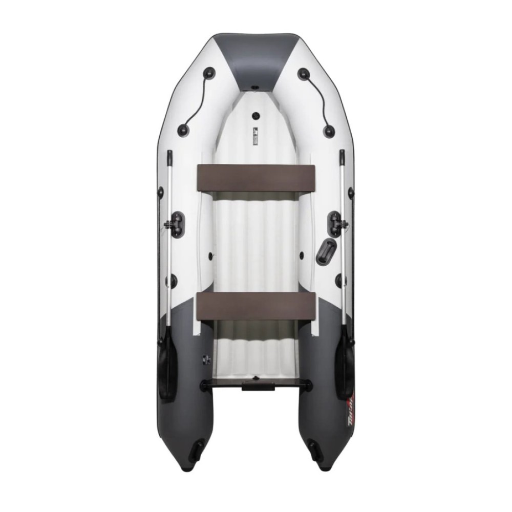 Лодка ПВХ ТАЙМЕНЬ NX 3200 НДНД Серый