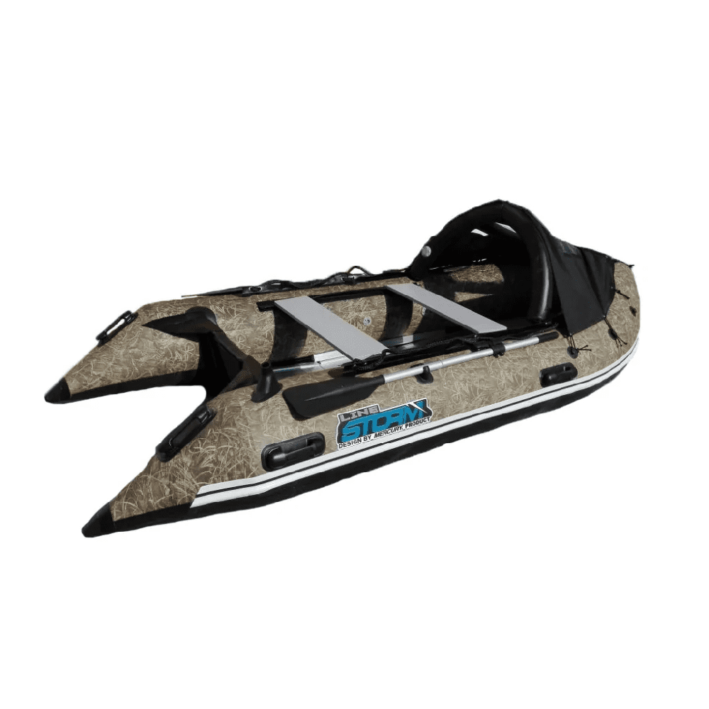 Лодка ПВХ STORMLINE Adventure Extra 360 (камуфляж) (2024)