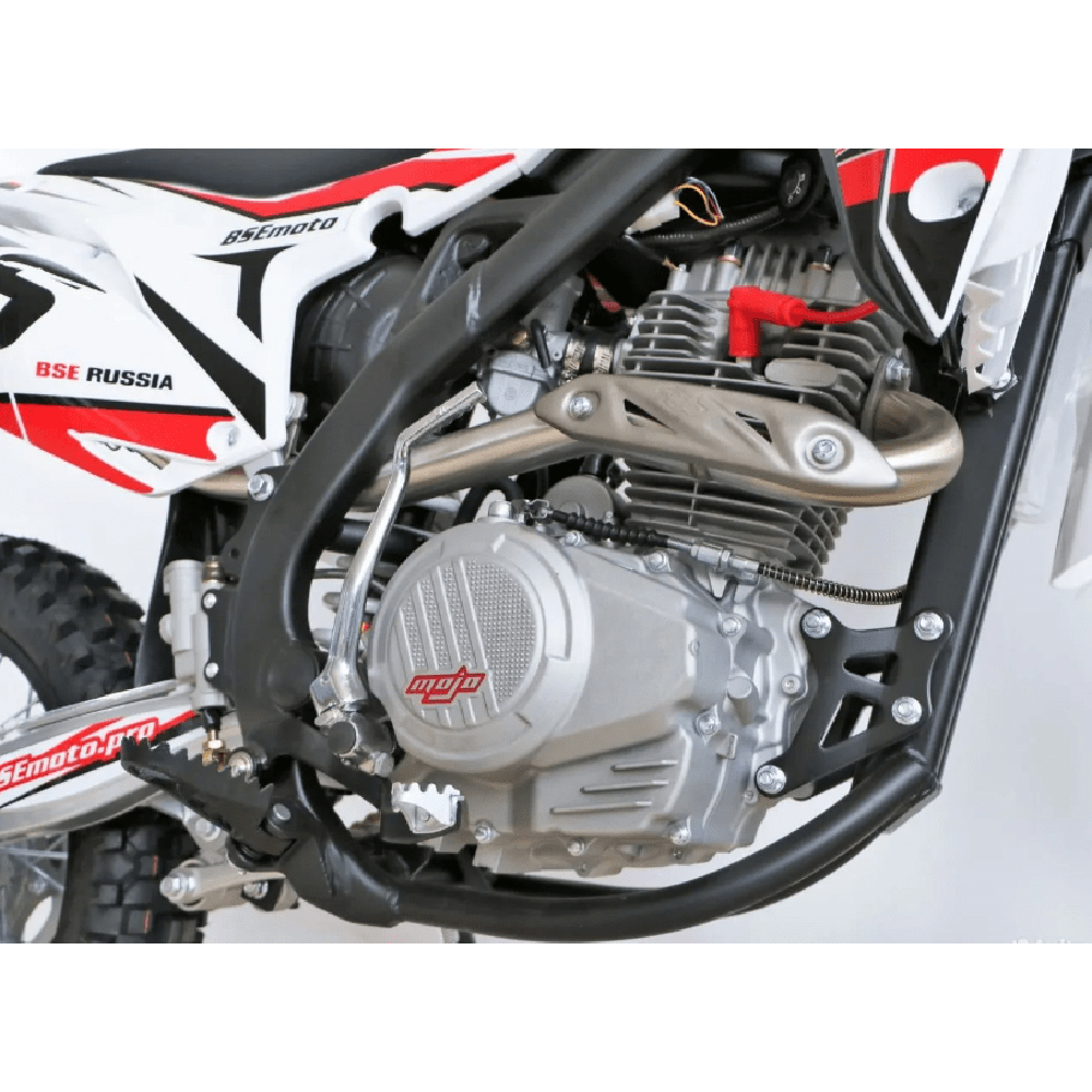 Мотоцикл кроссовый эндуро BSE Z4 Red 66 2023 Б/У