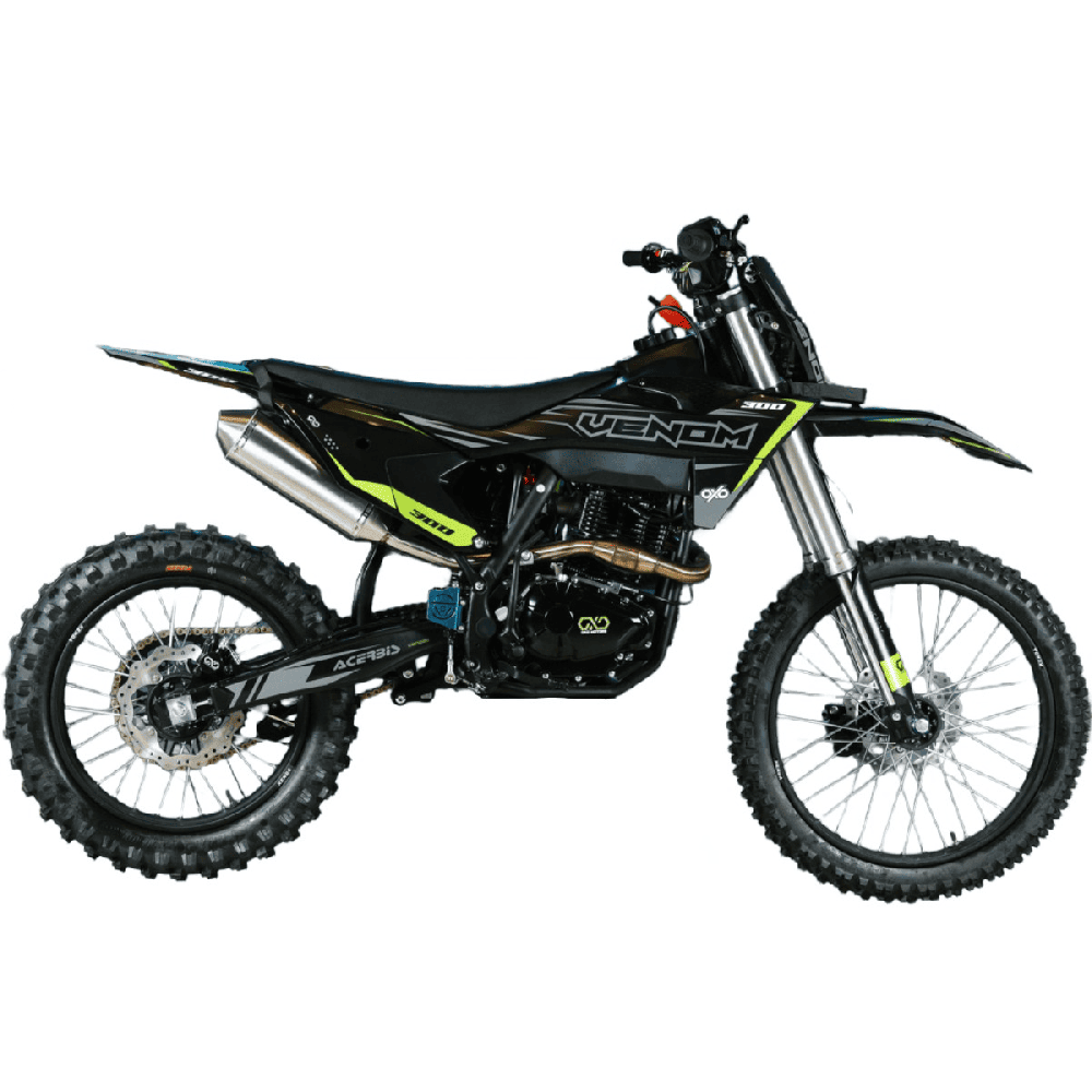 Мотоцикл кроссовый эндуро OXO VENOM 300