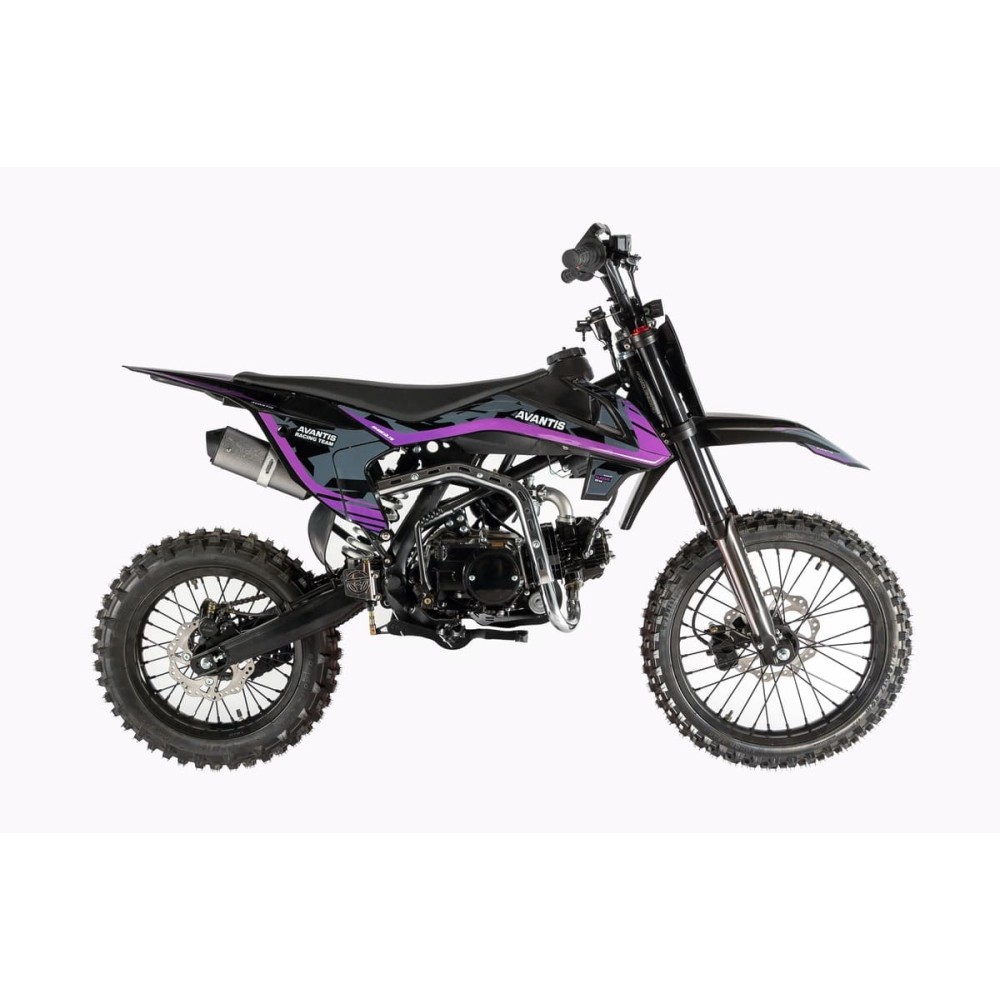 Мотоцикл AVANTIS KT-125 Classic Auto 17/14 PITBIKE