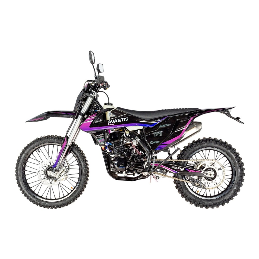 Мотоцикл AVANTIS A7 NEW (NB300/174MN-5) KKE (2024) ENDURO